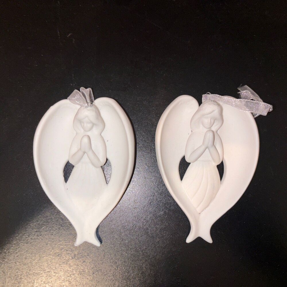 Angel  Ornaments 4'' Set of 2